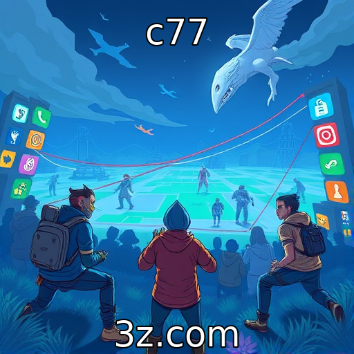 c77 | Crescimento do mercado de jogos móveis em 2025